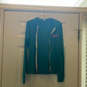 Bella Canvas Size Medium Zipper Hoodie